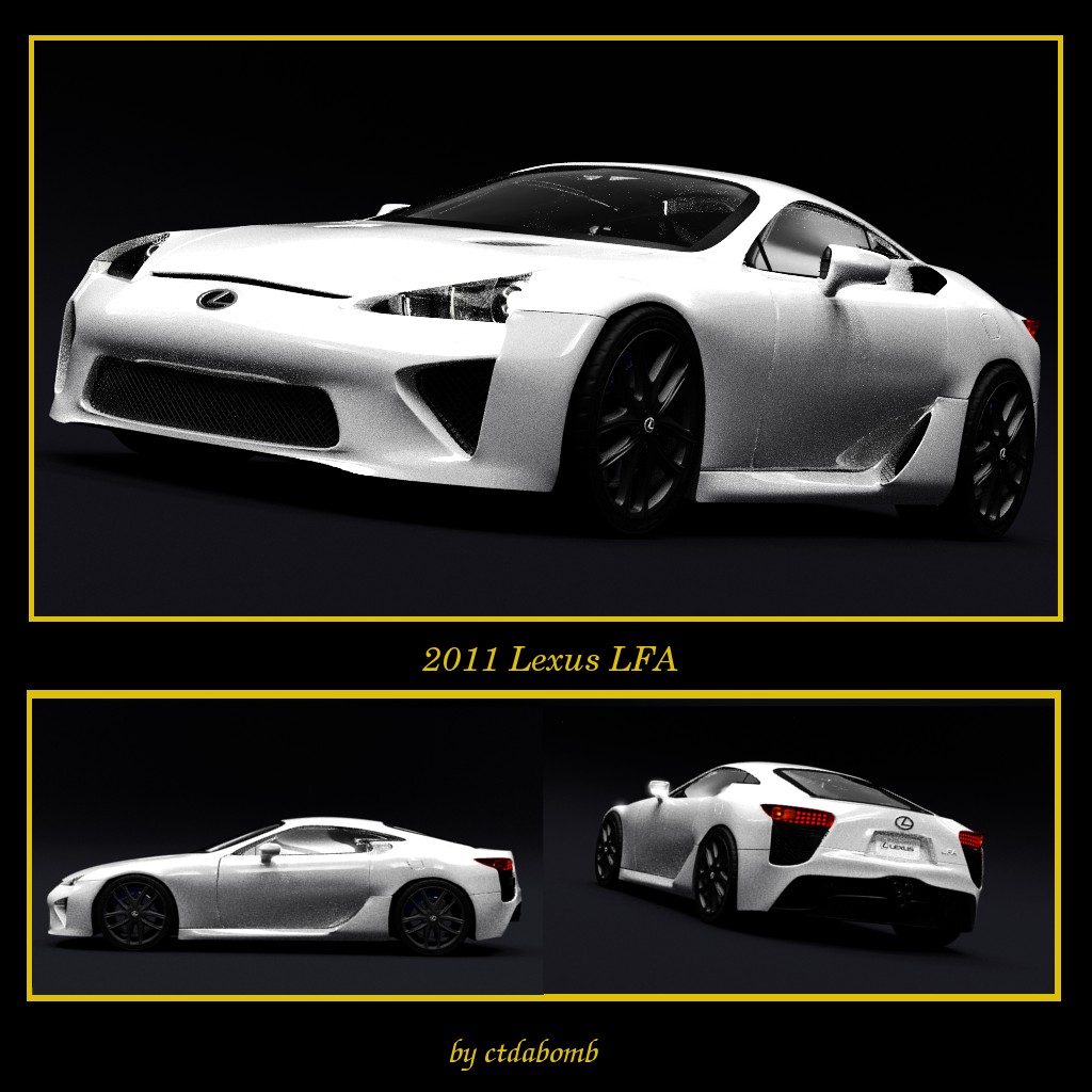 Lexus LFA preview image 1
